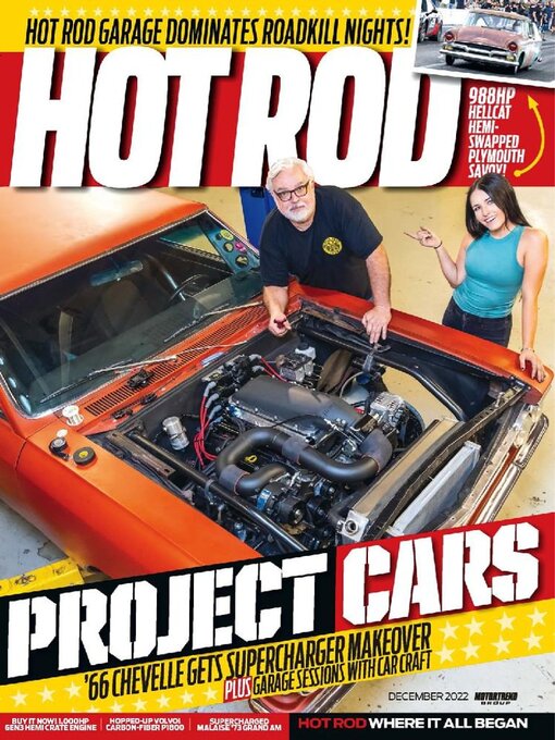 Title details for Hot Rod by MOTOR TREND GROUP, LLC - Available